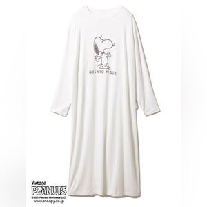 NEW Gelato Pique X Peanuts Pajama Dress